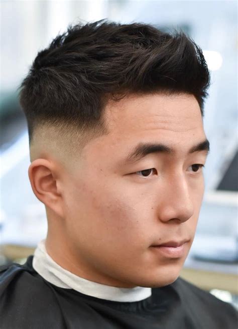 asian fade haircut